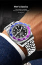 Waterproof NH35 Automatic Mechanical Watch Inspirational Watches