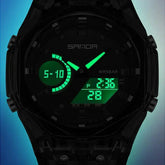 Fashion Electronic Watches Dual Display - Inspirational Watches