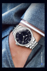 Original Automatic Watch for Men Luxury Japanese Diamond Luminous Inspirational Watches