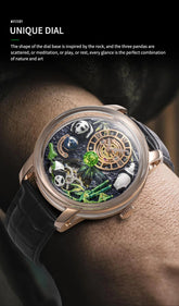 Panda Bamboo Mechanical Men&