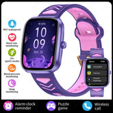Multifunctional HD Touch Screen Music Games Kids Smartwatch Inspirational Watches