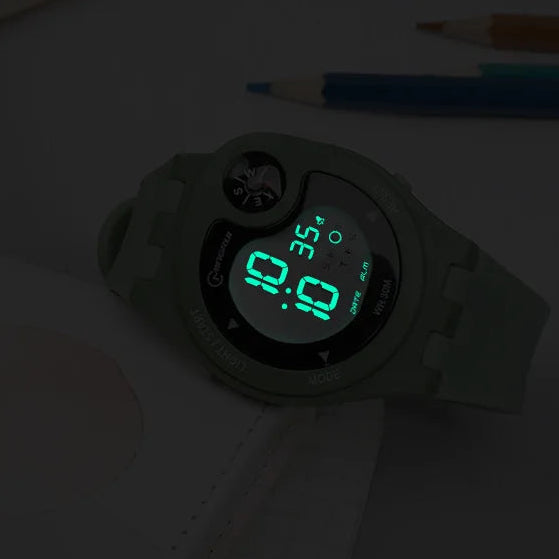 LED Electronic Kids Watch with Soft Silicone Strap Inspirational Watches