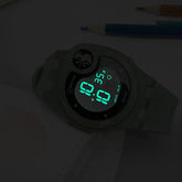 LED Electronic Kids Watch with Soft Silicone Strap Inspirational Watches