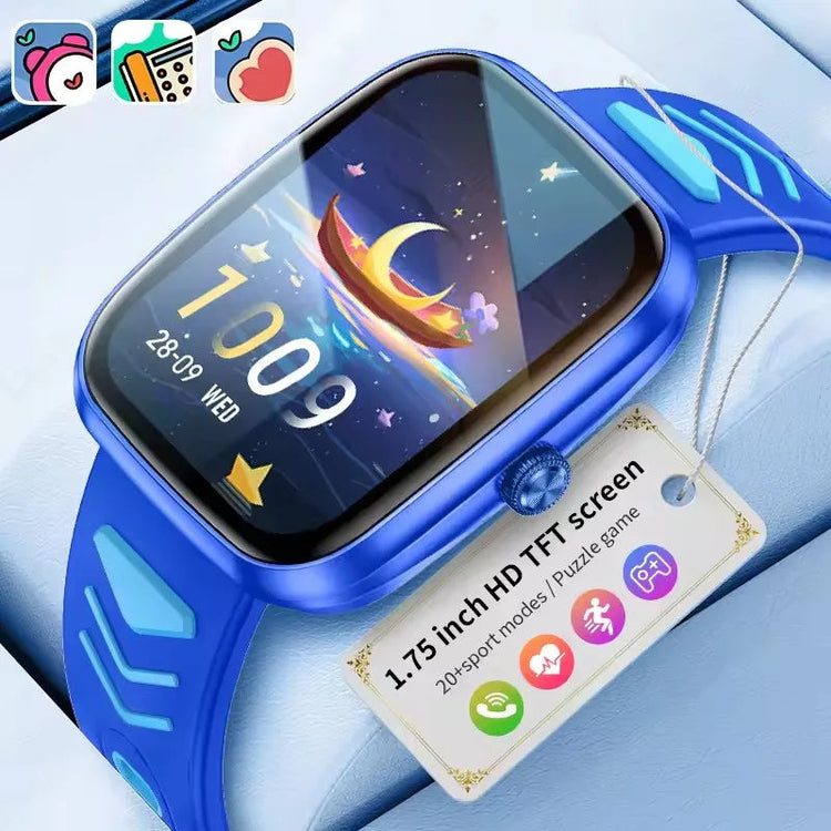Waterproof Fitness Tracker Bluetooth Call Kids Smartwatch Inspirational Watches