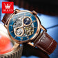 Skeleton Moon Phase Automatic Tourbillon Watch Inspirational Watches