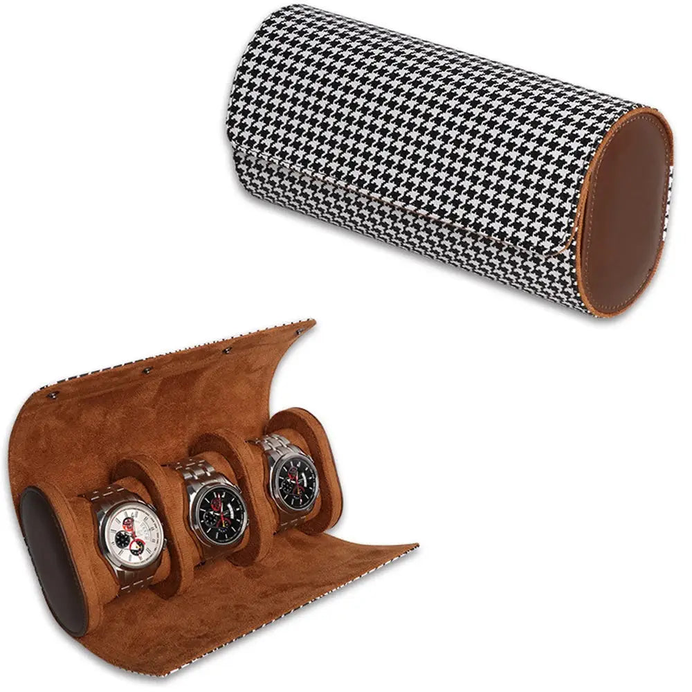 Watch Roll Travel Case