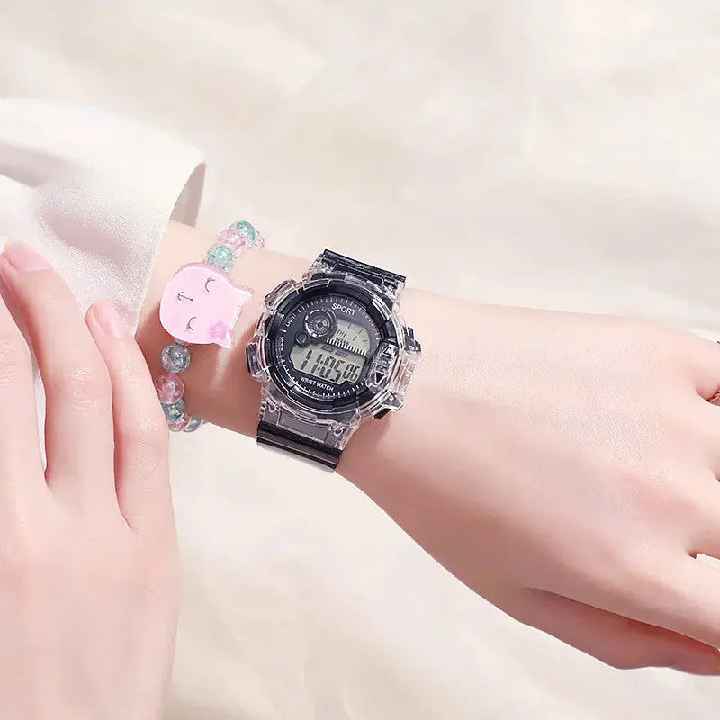 Unicorn LED Sports Watch For Kids Inspirational Watches