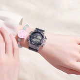 Unicorn LED Sports Watch For Kids Inspirational Watches