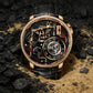 Button Oil Pump Swiss Quartz 762 Movement Sapphire - Inspirational Watches