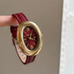 Women’s Oval Quartz Watch Inspirational Watches