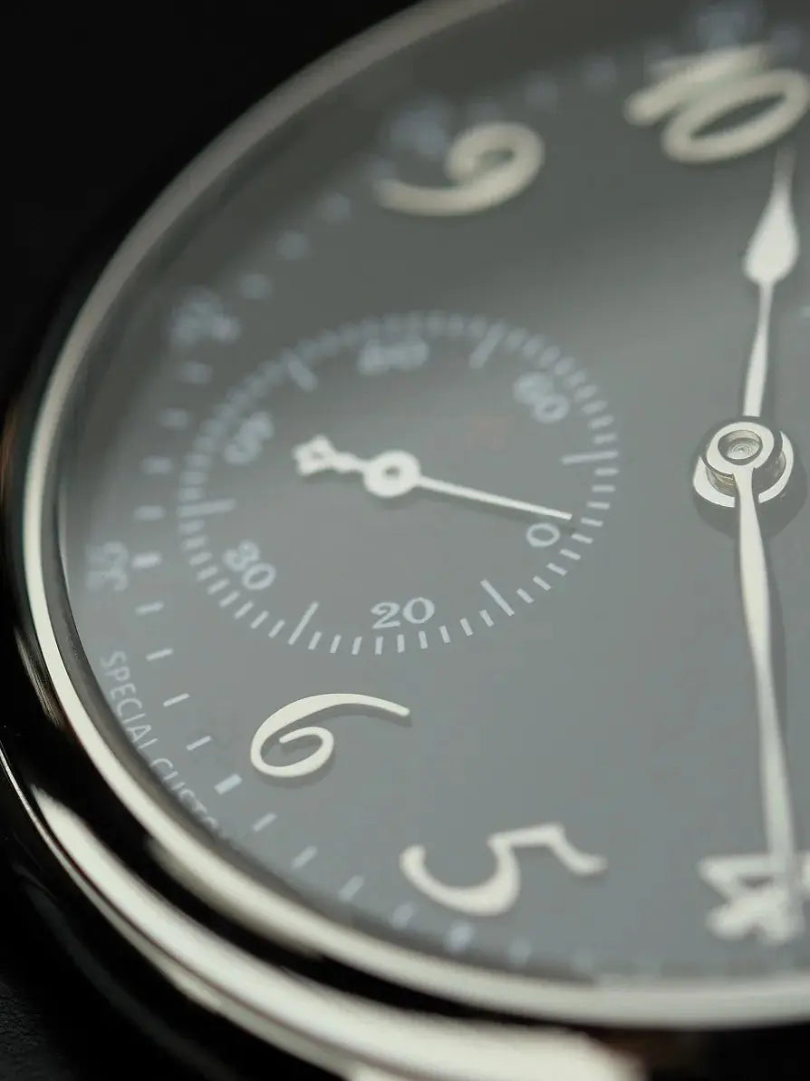 Retro Eccentric Dial Automatic Watch - Inspirational Watches