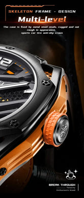 Hollow out Automatic Men&