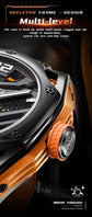 Hollow out Automatic Men&