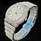 Iced Out Watch Fashion Hip Hop Full Diamond - Inspirational Watches