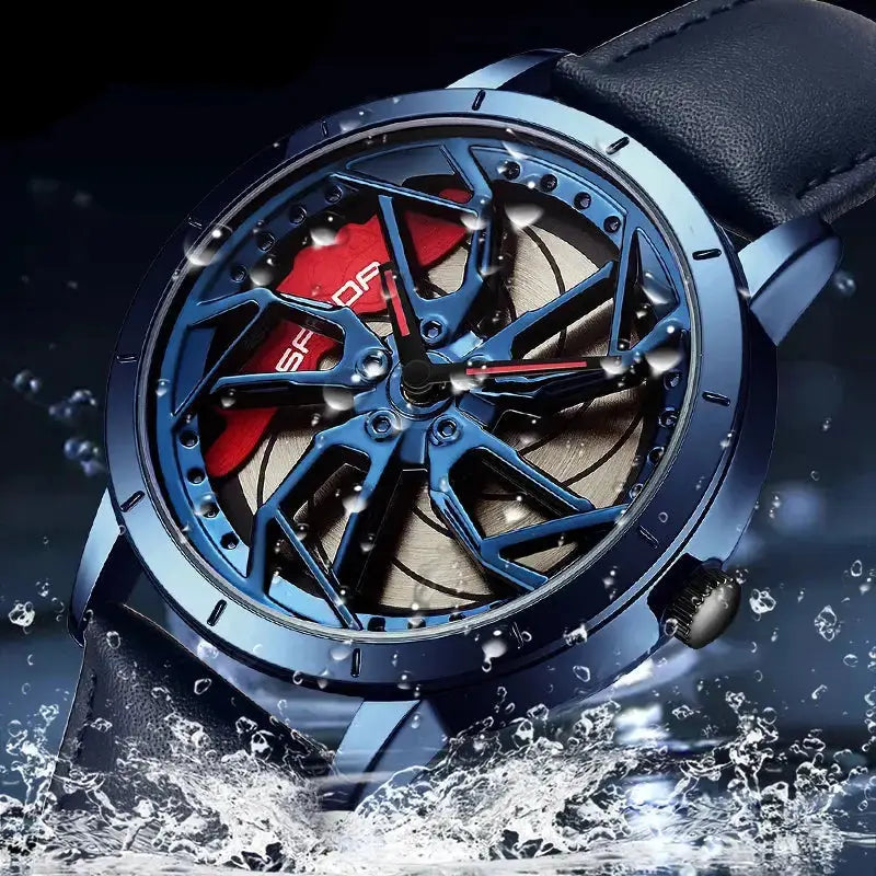 Rotating Wheel Dial Watch Inspirational Watches