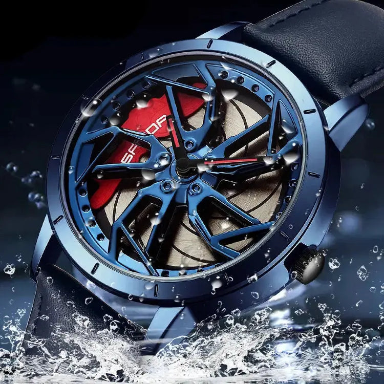 Rotating Wheel Dial Watch Inspirational Watches