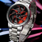 360 Degree Rotating Wheel Rim Dial Watch Inspirational Watches