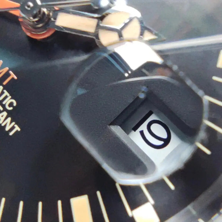 Luxury Automatic Mechanical Wristwatch Stainless Steel Retro 42mm Sapphire Waterproof - Inspirational Watches