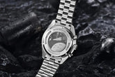 Luxury Business Mens Watches Chronograph AR Sapphire Mirror Waterproof - Inspirational Watches