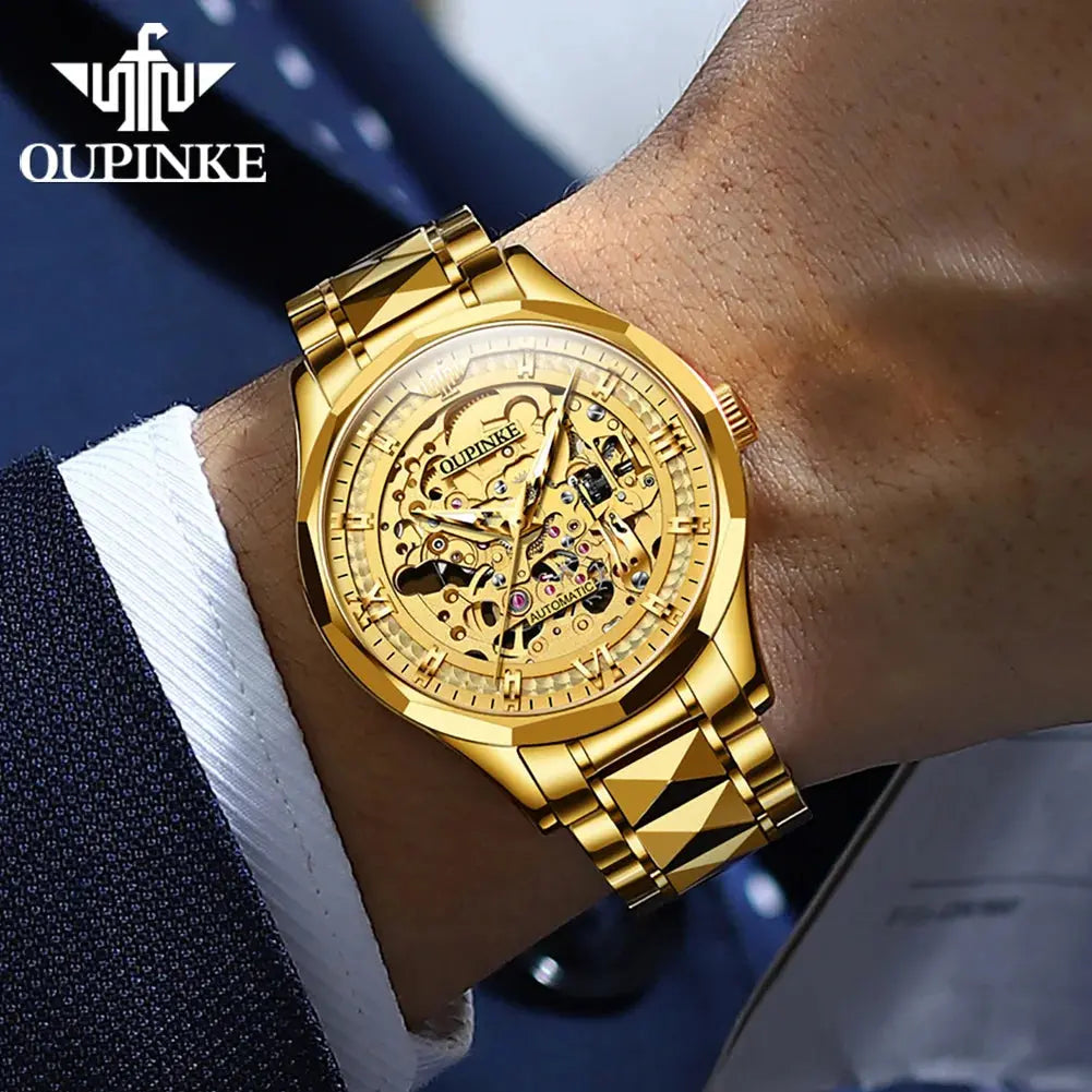Japan Movement Automatic Mechanical Watch - Inspirational Watches