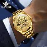 Japan Movement Automatic Mechanical Watch - Inspirational Watches