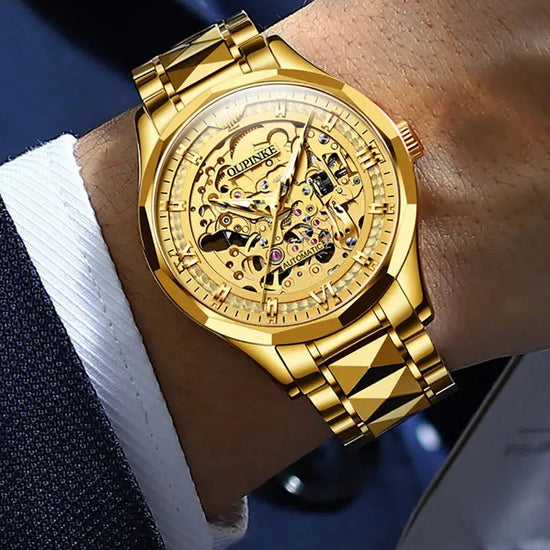 Japan Movement Automatic Mechanical Watch - Inspirational Watches