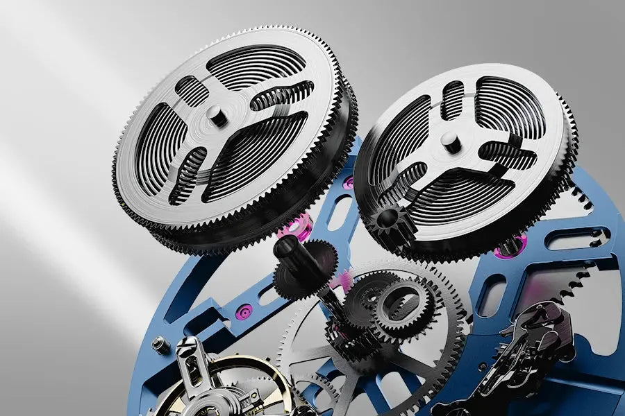 Tourbillon Luxury Skeleton Manual Mechanical Inspirational Watches