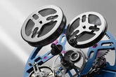 Tourbillon Luxury Skeleton Manual Mechanical Inspirational Watches