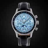 Moon phase Pilot Chronograph Mechanical Tianjin ST1908 Movement Inspirational Watches