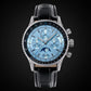 Moon phase Pilot Chronograph Mechanical Tianjin ST1908 Movement Inspirational Watches