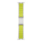 Titanium and Silicone Apple Watch Strap