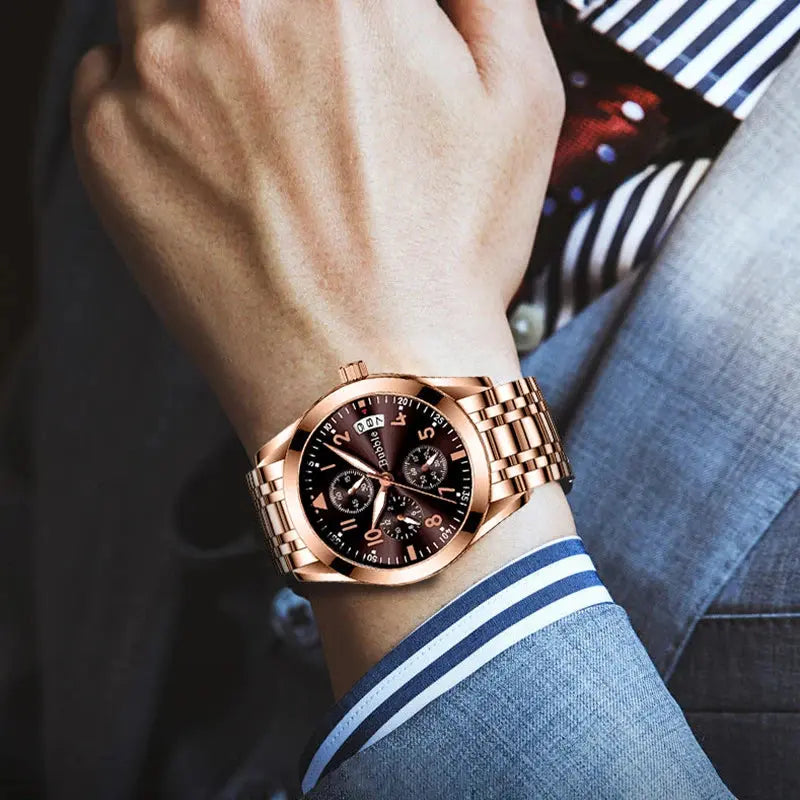 Luxury Fashion Business Watch - Inspirational Watches