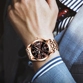 Luxury Fashion Business Watch - Inspirational Watches