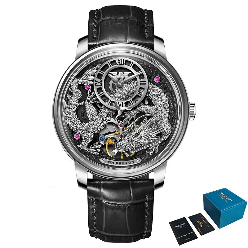PINDU Develops And Designs New M2797B Automatic Mechanical Watch Men Watches 45.5MM Luxury High-end Quality Wristwatch Men Gift Inspirational Watches