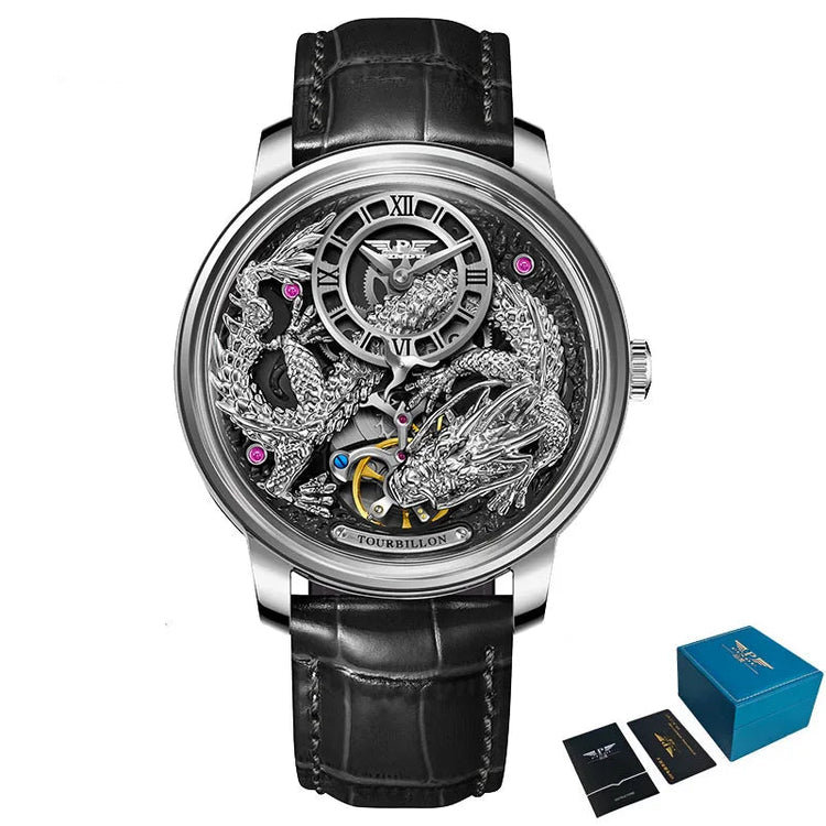 PINDU Develops And Designs New M2797B Automatic Mechanical Watch Men Watches 45.5MM Luxury High-end Quality Wristwatch Men Gift Inspirational Watches