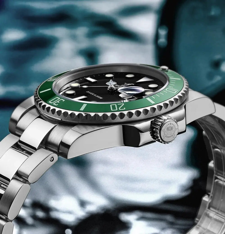 Business Stainless Steel Watch - Inspirational Watches