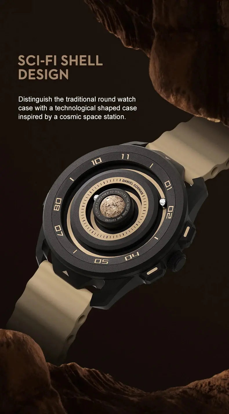 Planet Design Watch - Inspirational Watches
