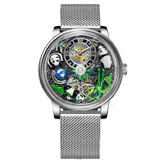 Panda Bamboo Mechanical Men&