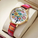 Vintage Flowers Watch Inspirational Watches