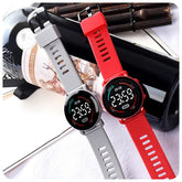Waterproof LED Digital Luminous Kids Sports Watch Inspirational Watches