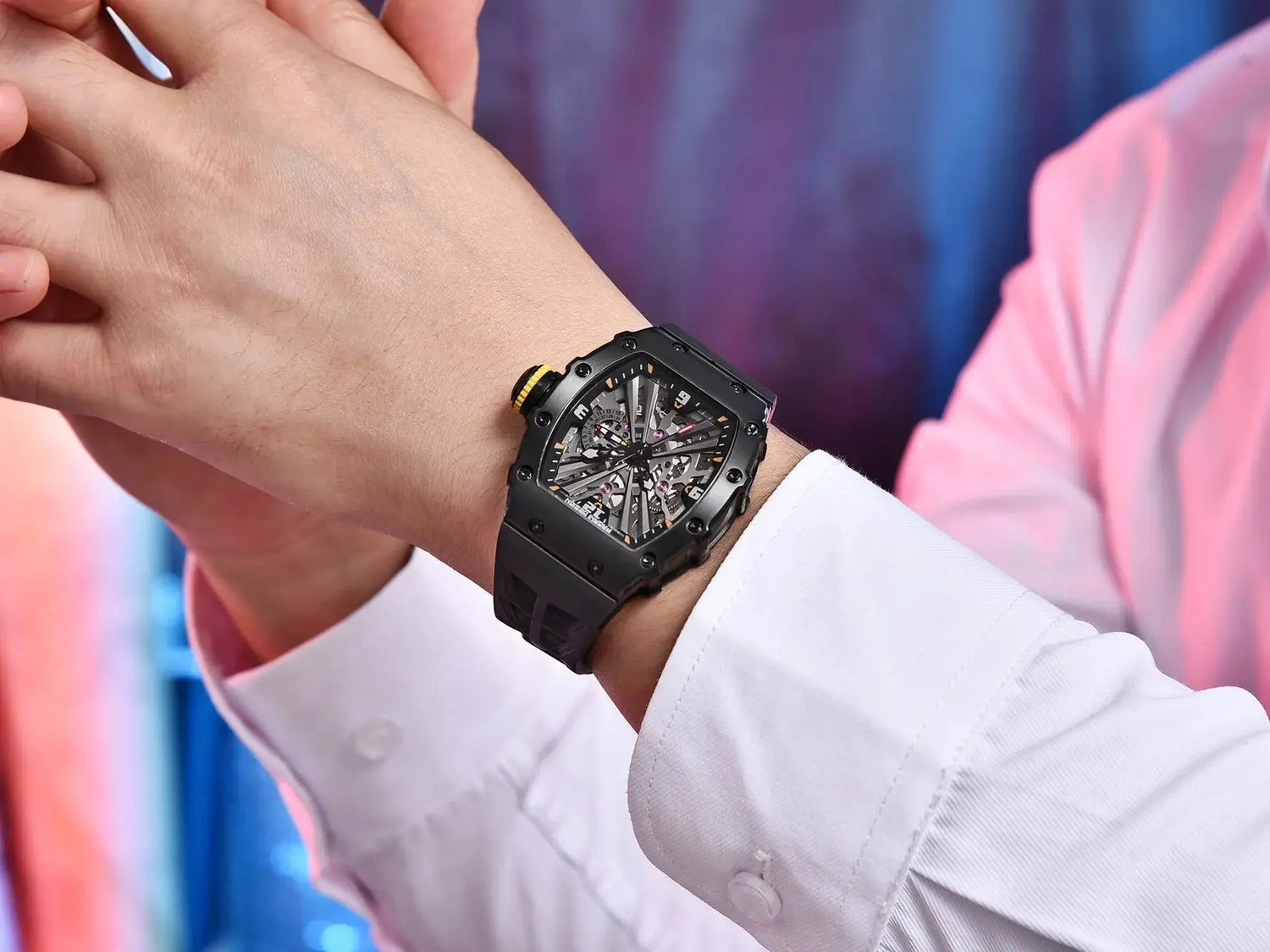 Sports Men Refreshing Vitality Luminous Waterproof Watch - Inspirational Watches