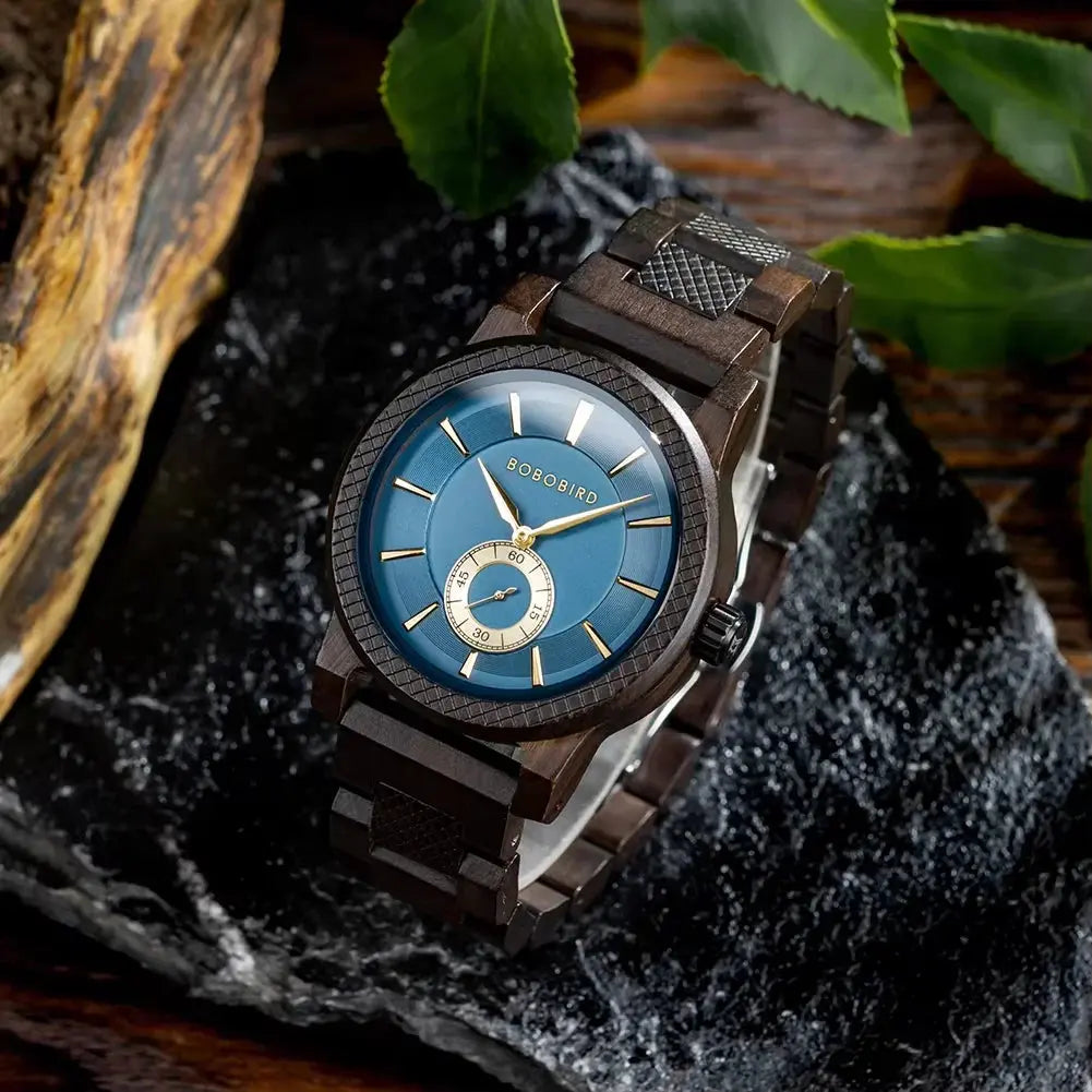 Wooden Watch Top Fashion Casual Clock Quartz Inspirational Watches
