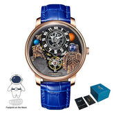 Space Series Unique Design Three-dimensional Dial Mechanical Watch - Inspirational Watches