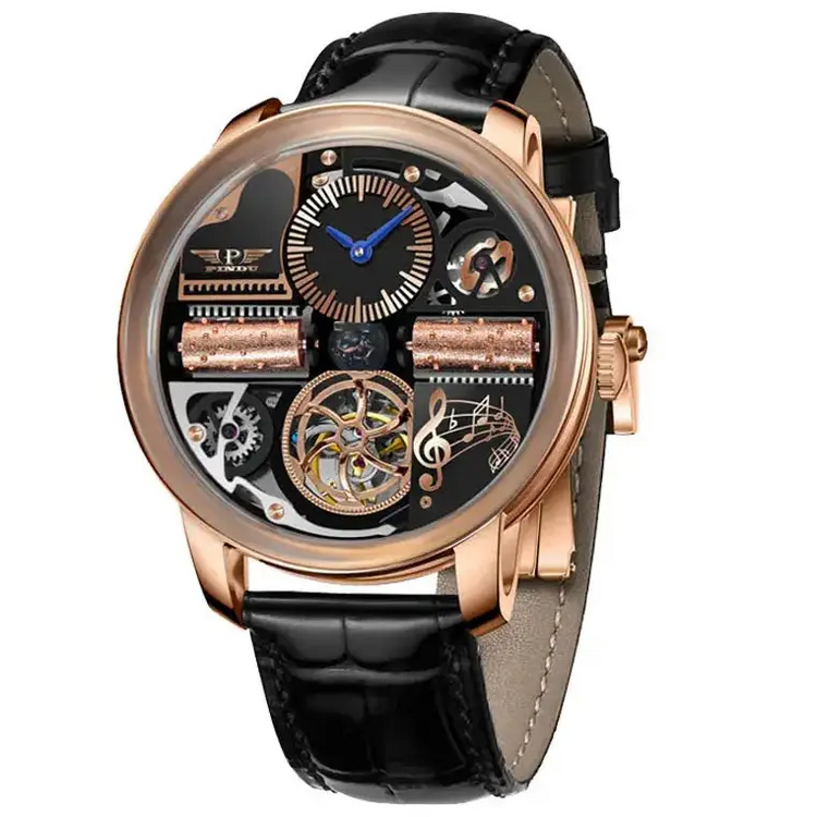 Godfather Movie Music Mechanical Watch Inspirational Watches