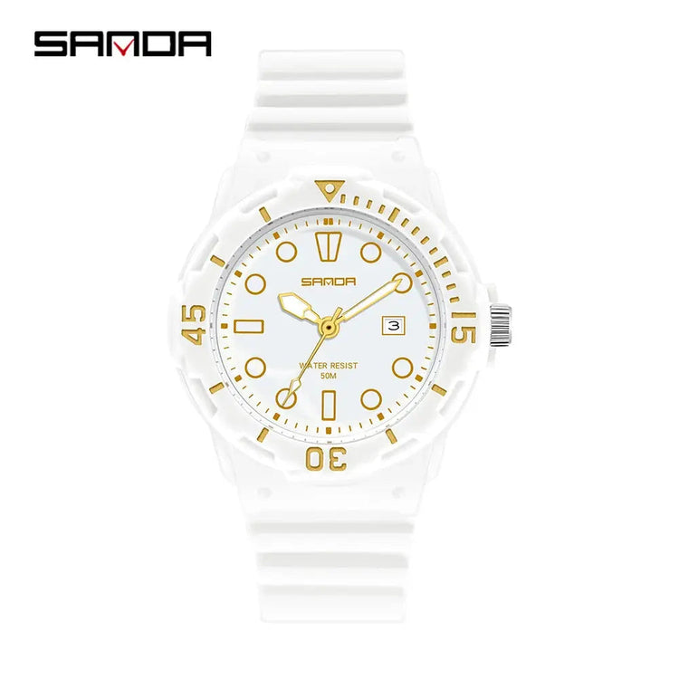 Multifunctional Electronic Waterproof Sports Watch Inspirational Watches