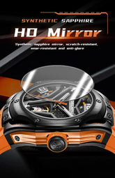 Hollow out Automatic Men&