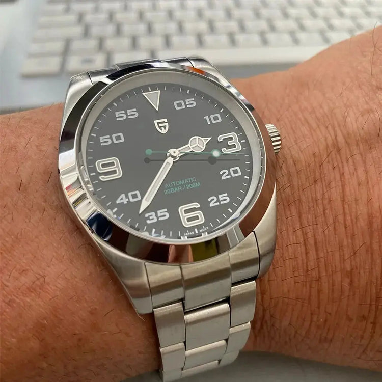 Automatic Watches Japan Mechanical Wristwatches Luxury Sapphire Glass AR Coated Inspirational Watches