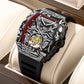 Fashionable Fully automatic skeleton mechanical watch Inspirational Watches