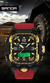 Multi functions Sports Wristwatch Inspirational Watches