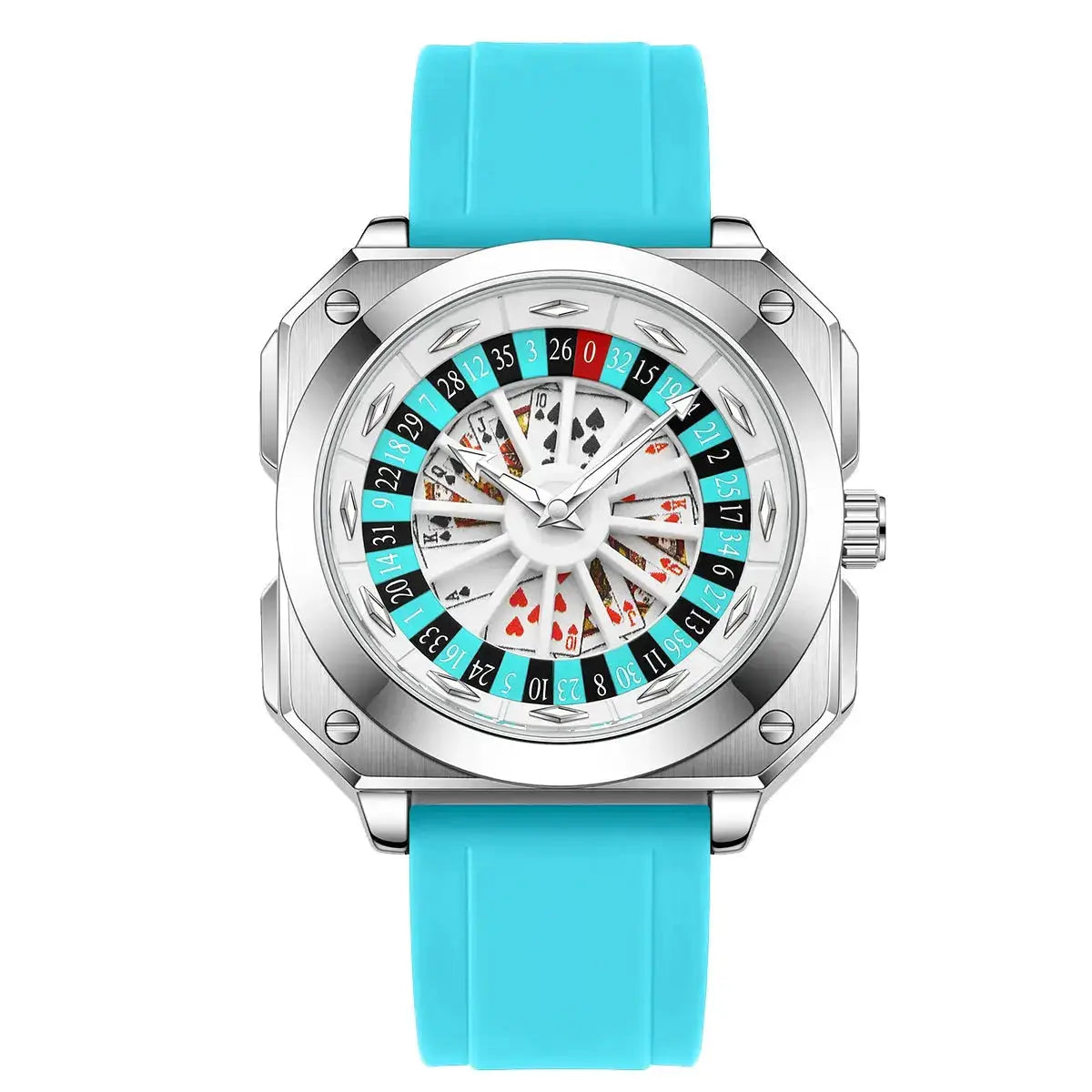 Roulette 360° Rotating Dial Watch Inspirational Watches